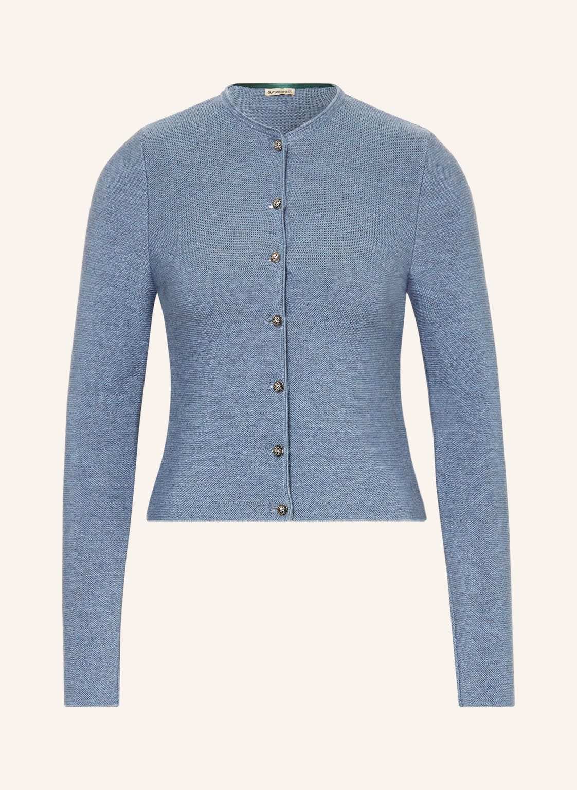 Gottseidank Strickjanker Aloisia blau Gottseidank Strickjanker Aloisia blau von gottseidank