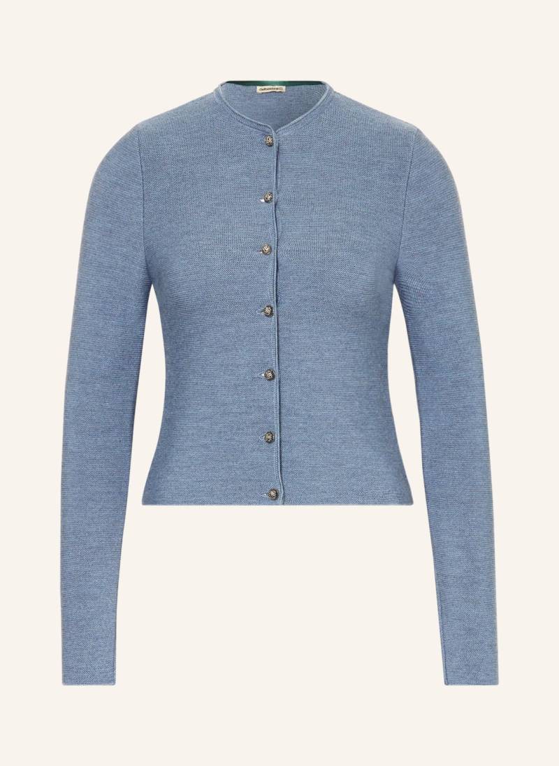 Gottseidank Strickjanker Aloisia blau von gottseidank