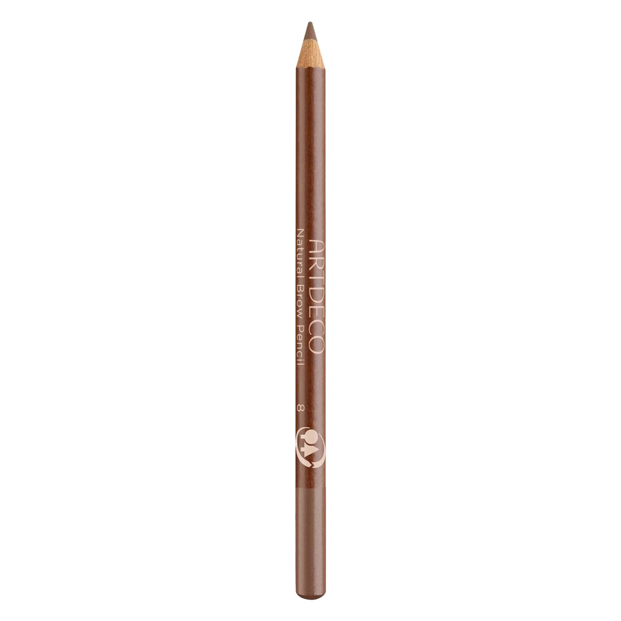 green COUTURE - Natural Brow Pencil Smoked Oak 8 green COUTURE - Natural Brow Pencil Smoked Oak 8 von green COUTURE by Artdeco