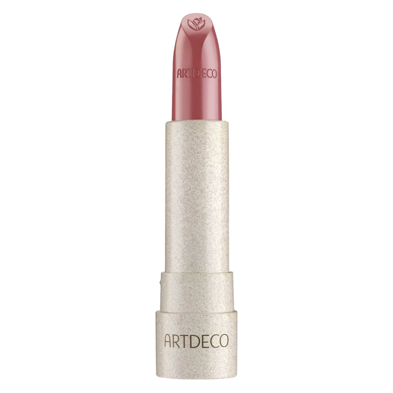 green COUTURE - Natural Cream Lipstick Red Terracotta 646 von green COUTURE by Artdeco