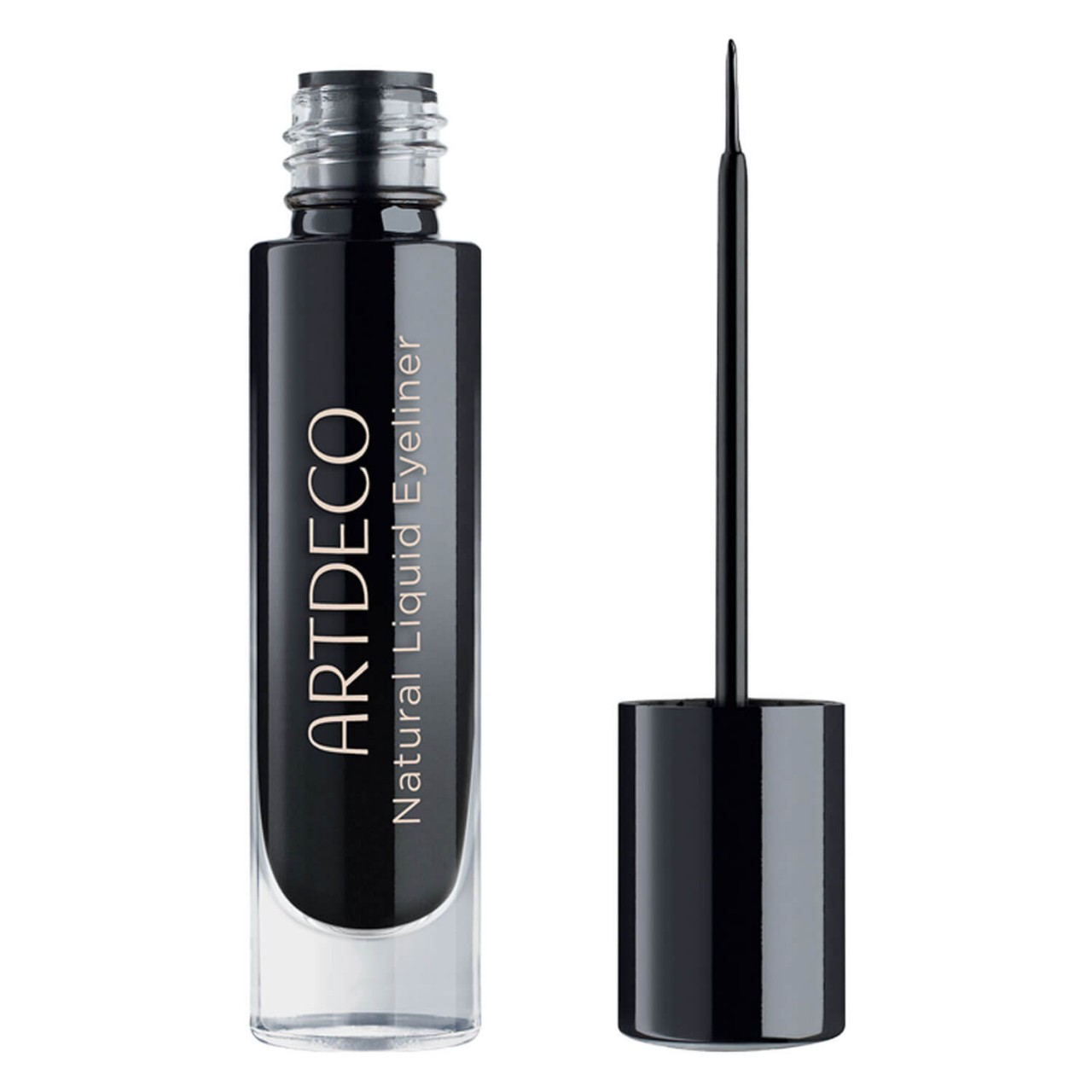 green COUTURE - Natural Liquid Eyeliner Black 1 green COUTURE - Natural Liquid Eyeliner Black 1 von green COUTURE by Artdeco