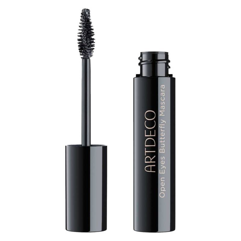 green COUTURE - Open Eyes Butterfly Mascara Deep Black von green COUTURE by Artdeco