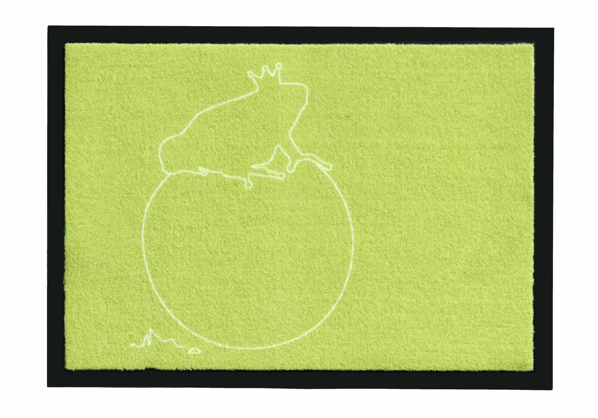 grimmliis Fussmatte »Märchen 2«, rechteckig, 2 mm Höhe, Schmutzfangmatte, Motiv Froschkönig, waschbar, Kinderzimmer grimmliis Fussmatte »Märchen 2«, rechteckig, 2 mm Höhe, Schmutzfangmatte, Motiv Froschkönig, waschbar, Kinderzimmer von grimmliis