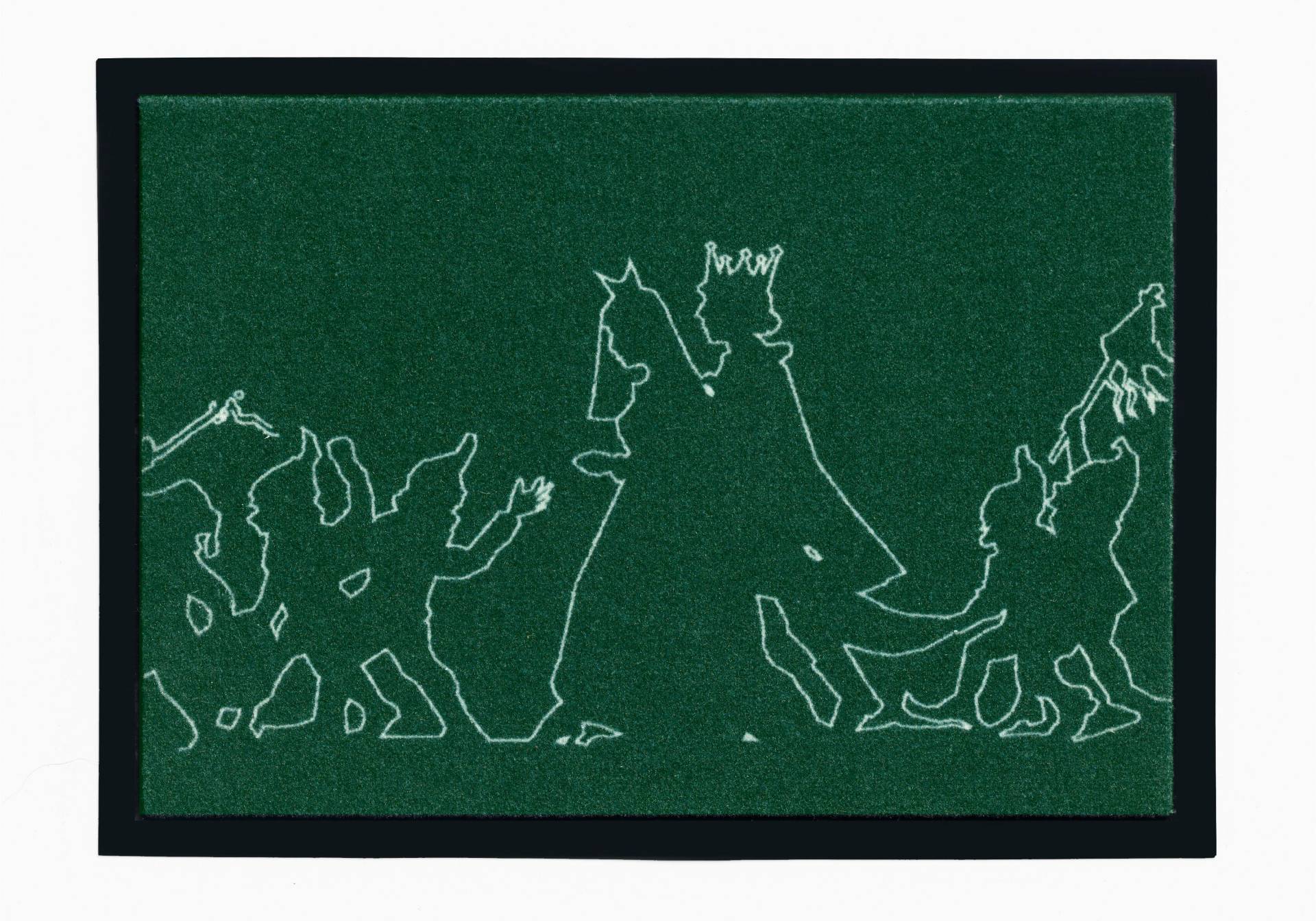 grimmliis Fussmatte »Märchen 3«, rechteckig, 2 mm Höhe, Schmutzfangmatte, Motiv Schneewittchen, waschbar, Kinderzimmer grimmliis Fussmatte »Märchen 3«, rechteckig, 2 mm Höhe, Schmutzfangmatte, Motiv Schneewittchen, waschbar, Kinderzimmer von grimmliis
