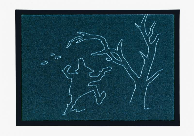 grimmliis Fussmatte »Märchen 4«, rechteckig, 2 mm Höhe, Schmutzfangmatte, Motiv Rumpelstilzchen, waschbar, Kinderzimmer von grimmliis