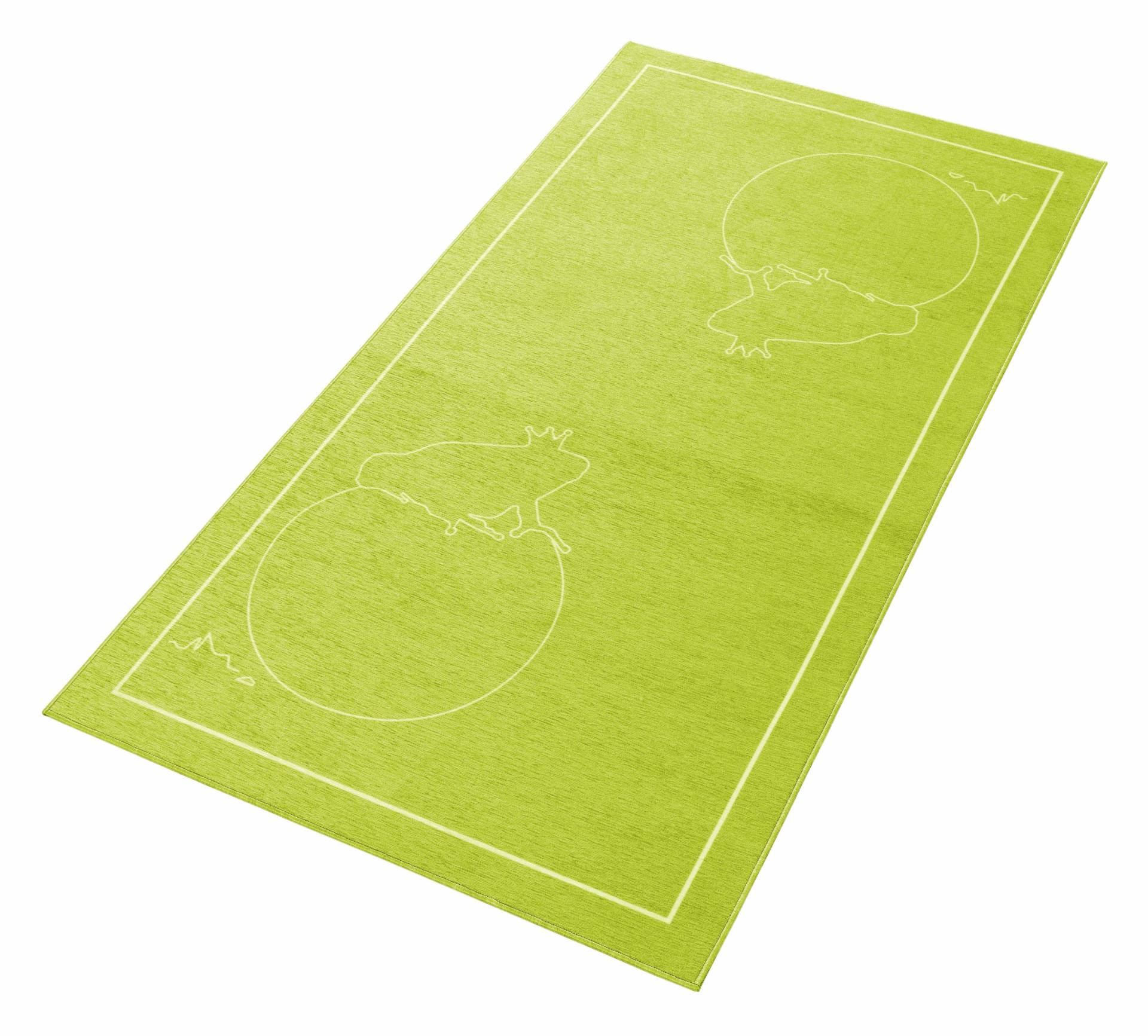 grimmliis Kinderteppich »Märchen 2«, rechteckig, 2 mm Höhe, Motiv Froschkönig, Kinderzimmer grimmliis Kinderteppich »Märchen 2«, rechteckig, 2 mm Höhe, Motiv Froschkönig, Kinderzimmer von grimmliis