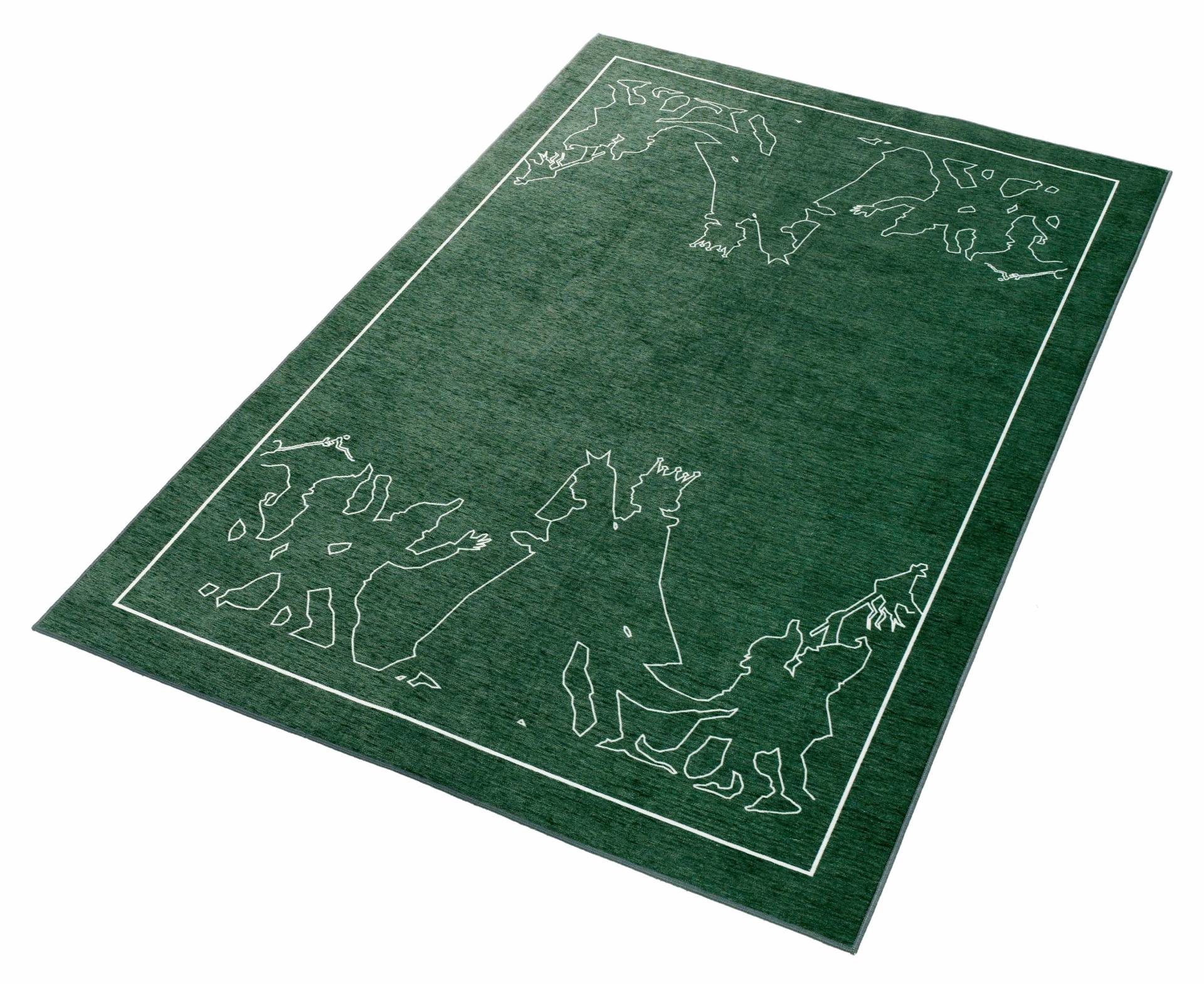 grimmliis Kinderteppich »Märchen 3«, rechteckig, 2 mm Höhe, Motiv Schneewittchen, Kinderzimmer grimmliis Kinderteppich »Märchen 3«, rechteckig, 2 mm Höhe, Motiv Schneewittchen, Kinderzimmer von grimmliis