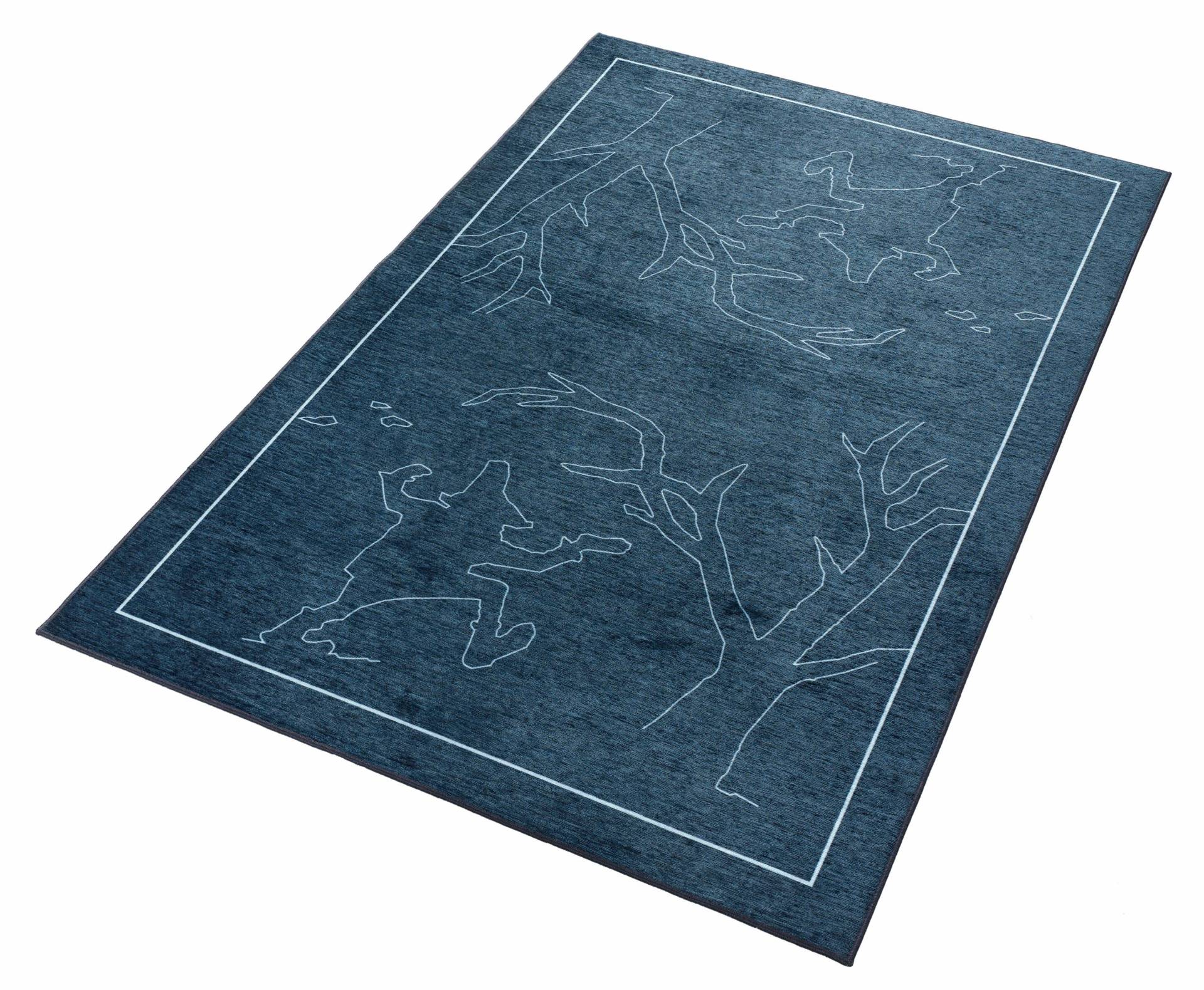 grimmliis Kinderteppich »Märchen 4«, rechteckig, 2 mm Höhe, Motiv Rumpelstilzchen, Kinderzimmer grimmliis Kinderteppich »Märchen 4«, rechteckig, 2 mm Höhe, Motiv Rumpelstilzchen, Kinderzimmer von grimmliis