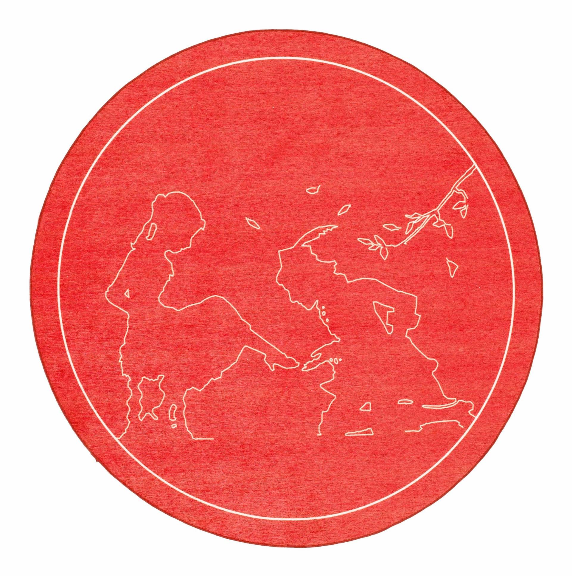 grimmliis Kinderteppich »Märchen 5«, rund, 2 mm Höhe, Motiv Aschenputtel, Kinderzimmer grimmliis Kinderteppich »Märchen 5«, rund, 2 mm Höhe, Motiv Aschenputtel, Kinderzimmer von grimmliis