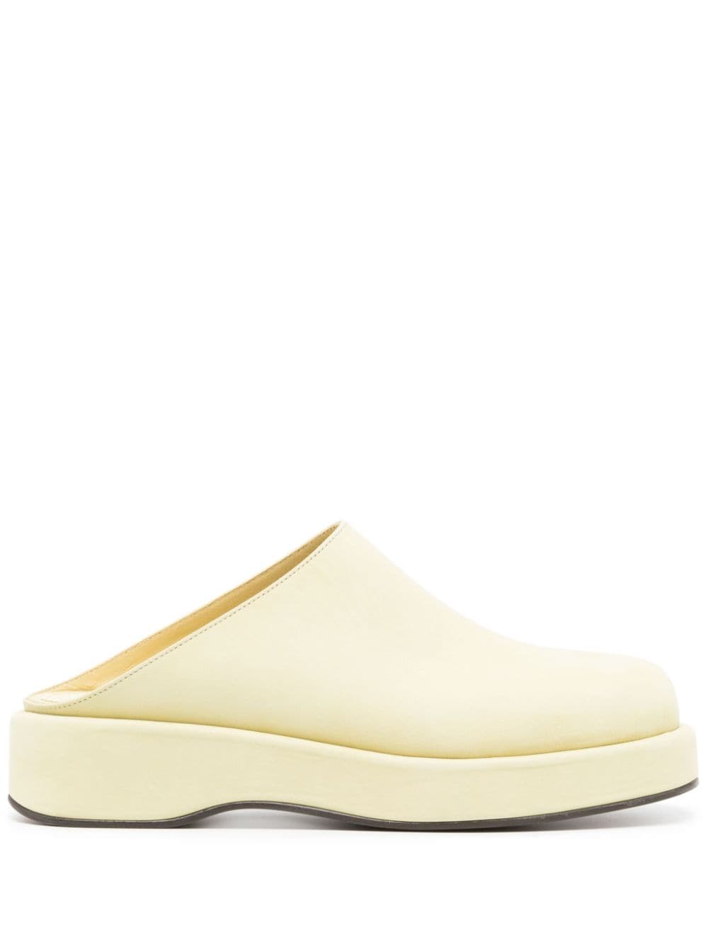 gu_de Miller nubuck loafers - Yellow von gu_de