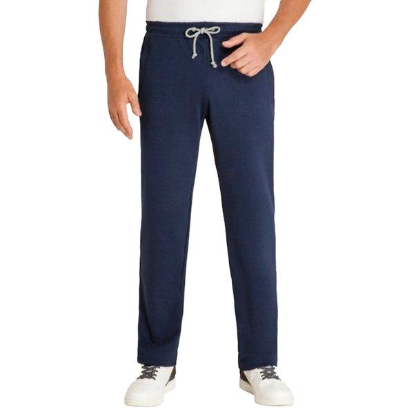 Klima-komfort - Homewear Hose Damen Blau XXL von hajo