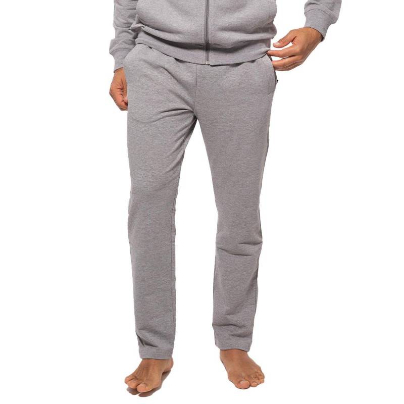 Klima-komfort - Homewear Hose Damen Grau 3XL von hajo