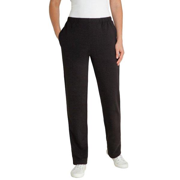 Basic - Freizeit Jogginghose Damen Schwarz M von hajo