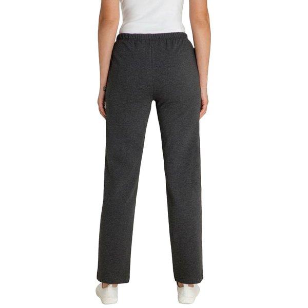 Basic - Freizeit Jogginghose Damen Grau XL von hajo