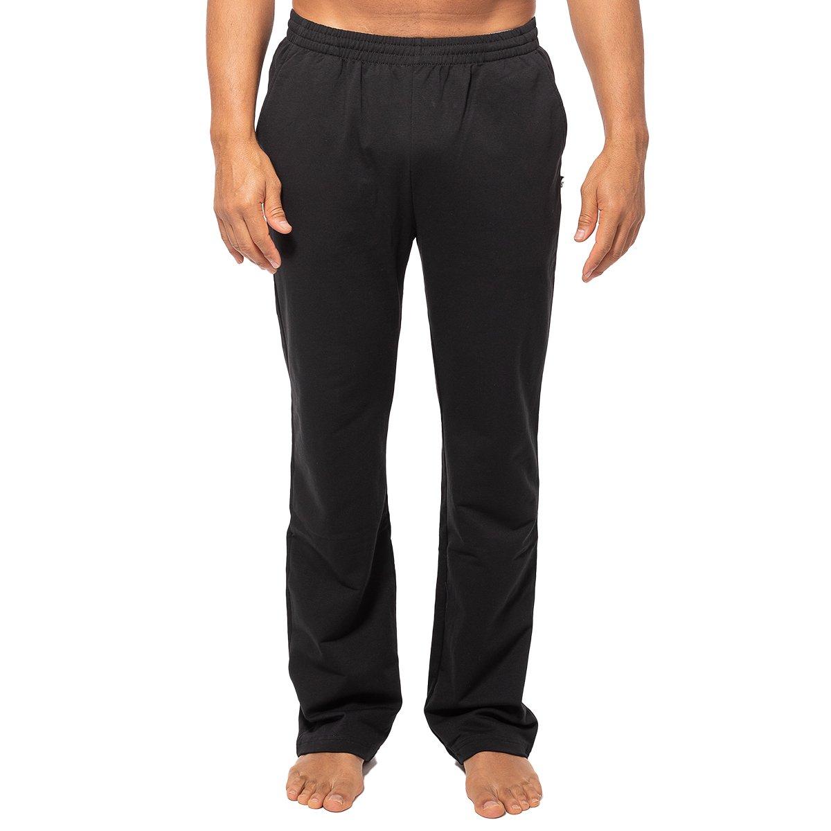 Stay Fresh - Freizeit Jogginghose Herren Schwarz M von hajo