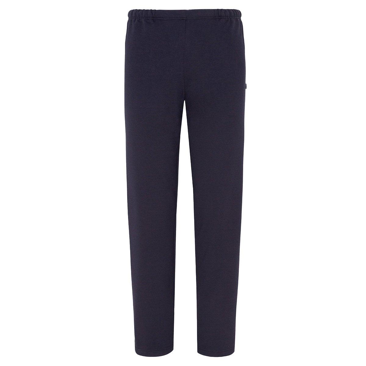 Basic - Freizeit Jogginghose Damen Blau M von hajo