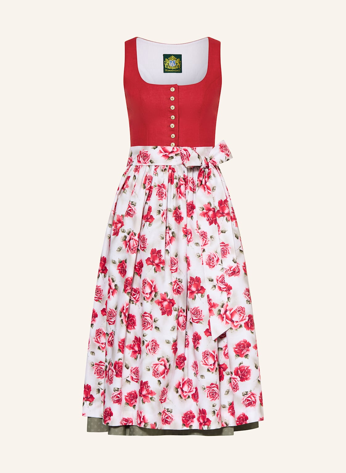 Hammerschmid Dirndl Koflersee rot von hammerschmid