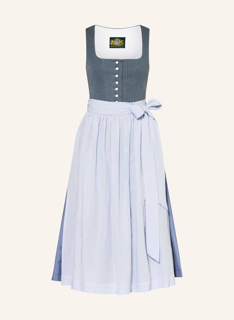 Hammerschmid Dirndl Pillersee blau von hammerschmid