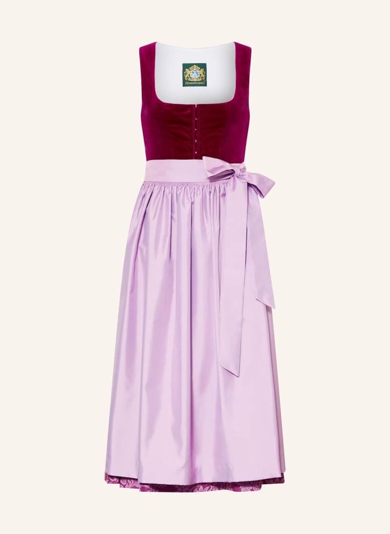 Hammerschmid Dirndl Plattensee pink von hammerschmid
