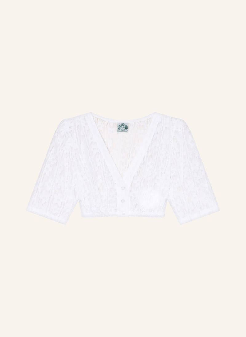 Hammerschmid Dirndlbluse Anina Aus Spitze weiss von hammerschmid