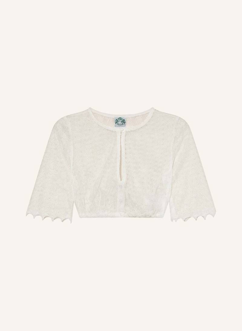 Hammerschmid Dirndlbluse Clara Aus Spitze weiss von hammerschmid