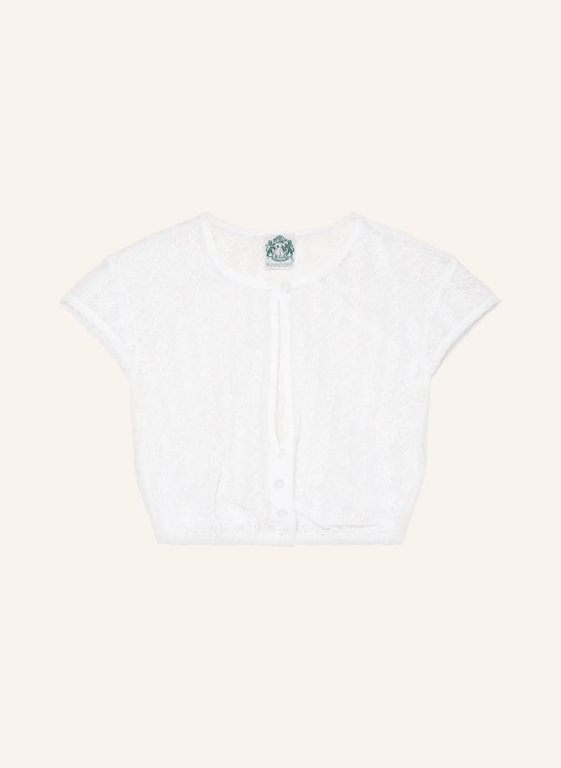 Hammerschmid Dirndlbluse Dunja Aus Spitze weiss von hammerschmid