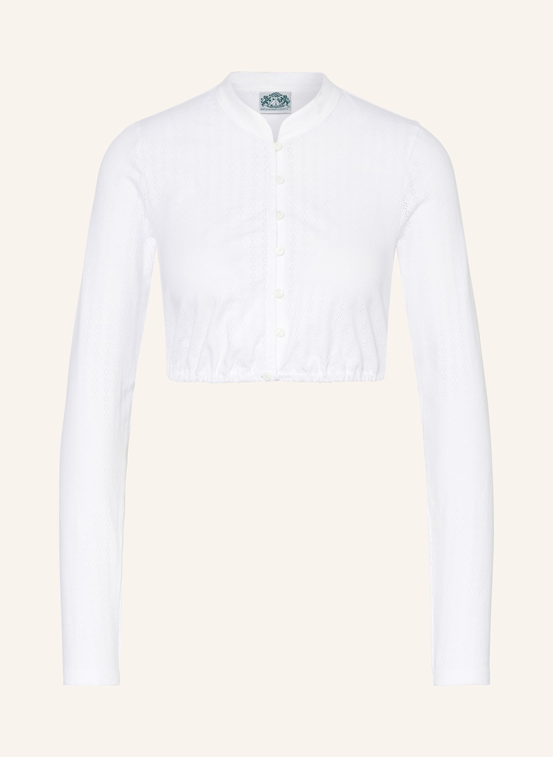 Hammerschmid Dirndlbluse Erika weiss von hammerschmid