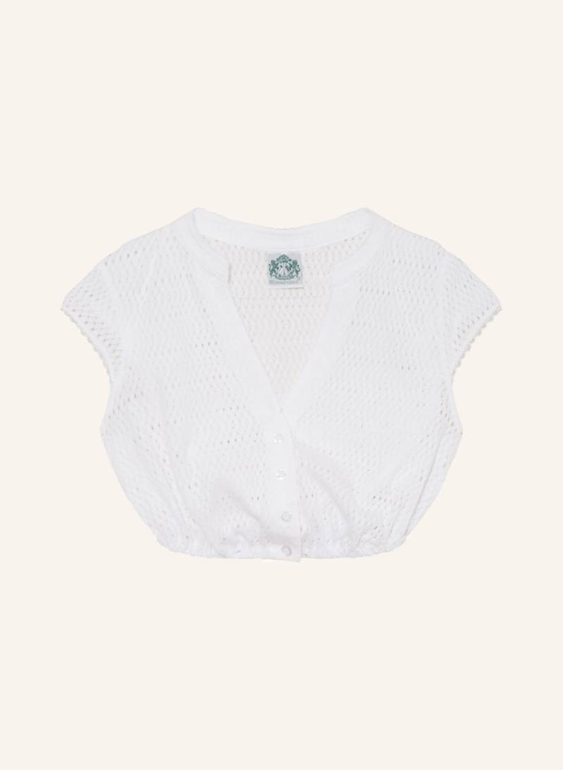Hammerschmid Dirndlbluse Heidi weiss von hammerschmid