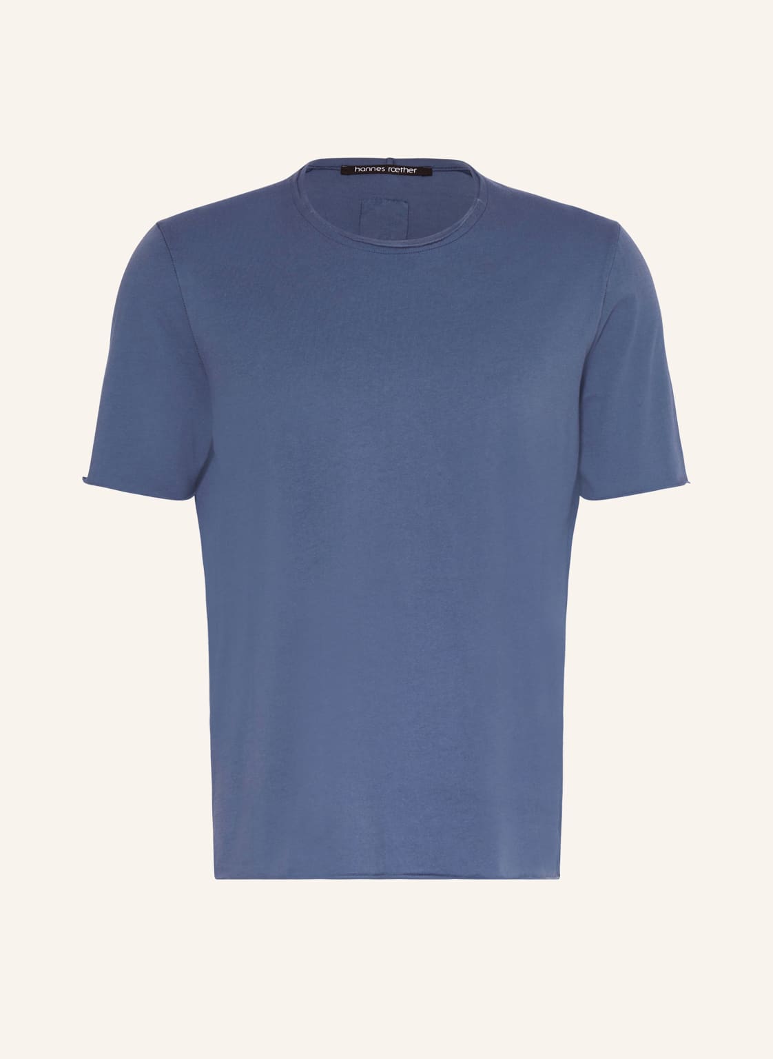 Hannes Roether T-Shirt d35day blau von hannes roether