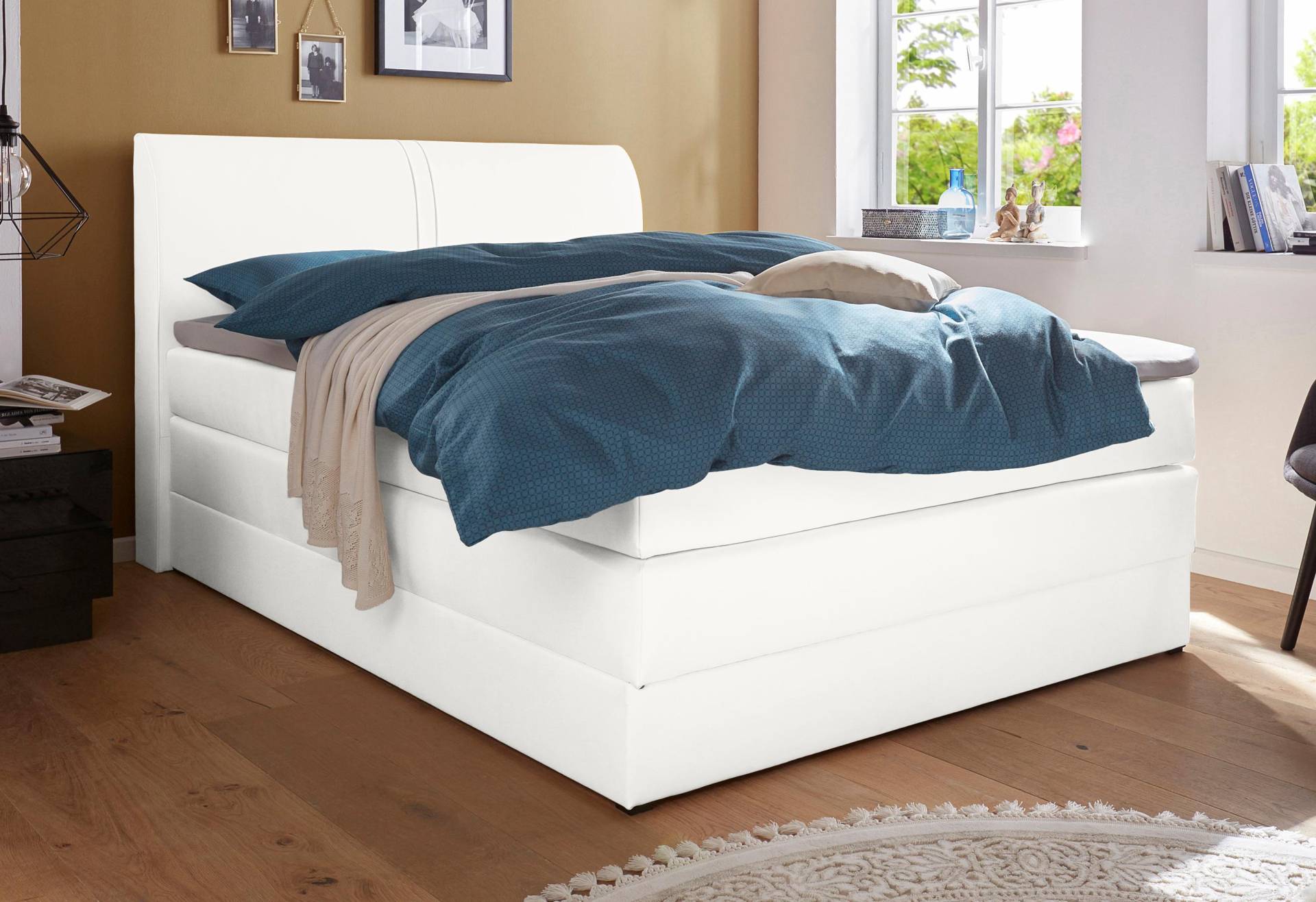 hapo Boxspringbett, mit Bettkasten hapo Boxspringbett, mit Bettkasten von hapo