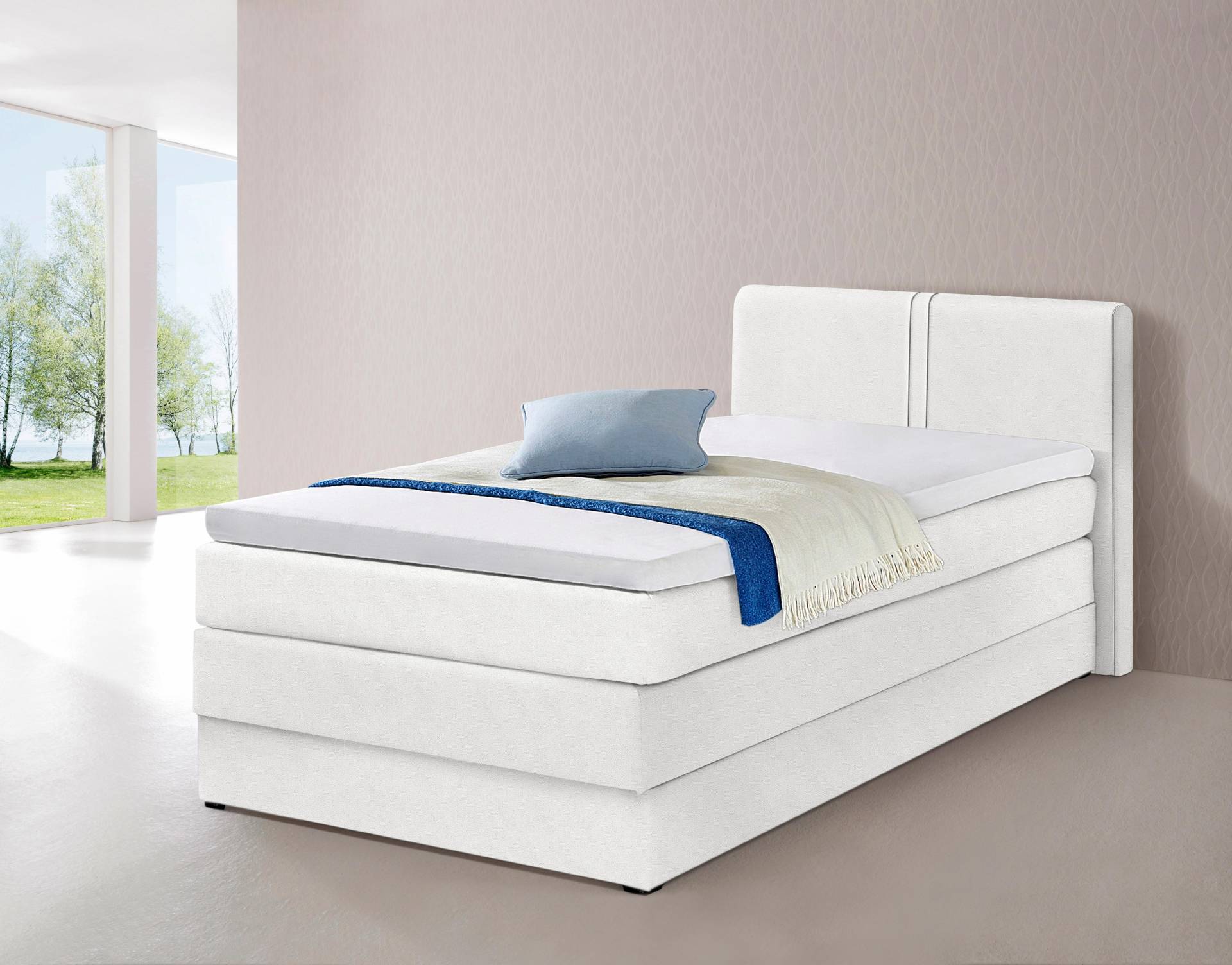 hapo Boxspringbett, mit Bettkasten hapo Boxspringbett, mit Bettkasten von hapo