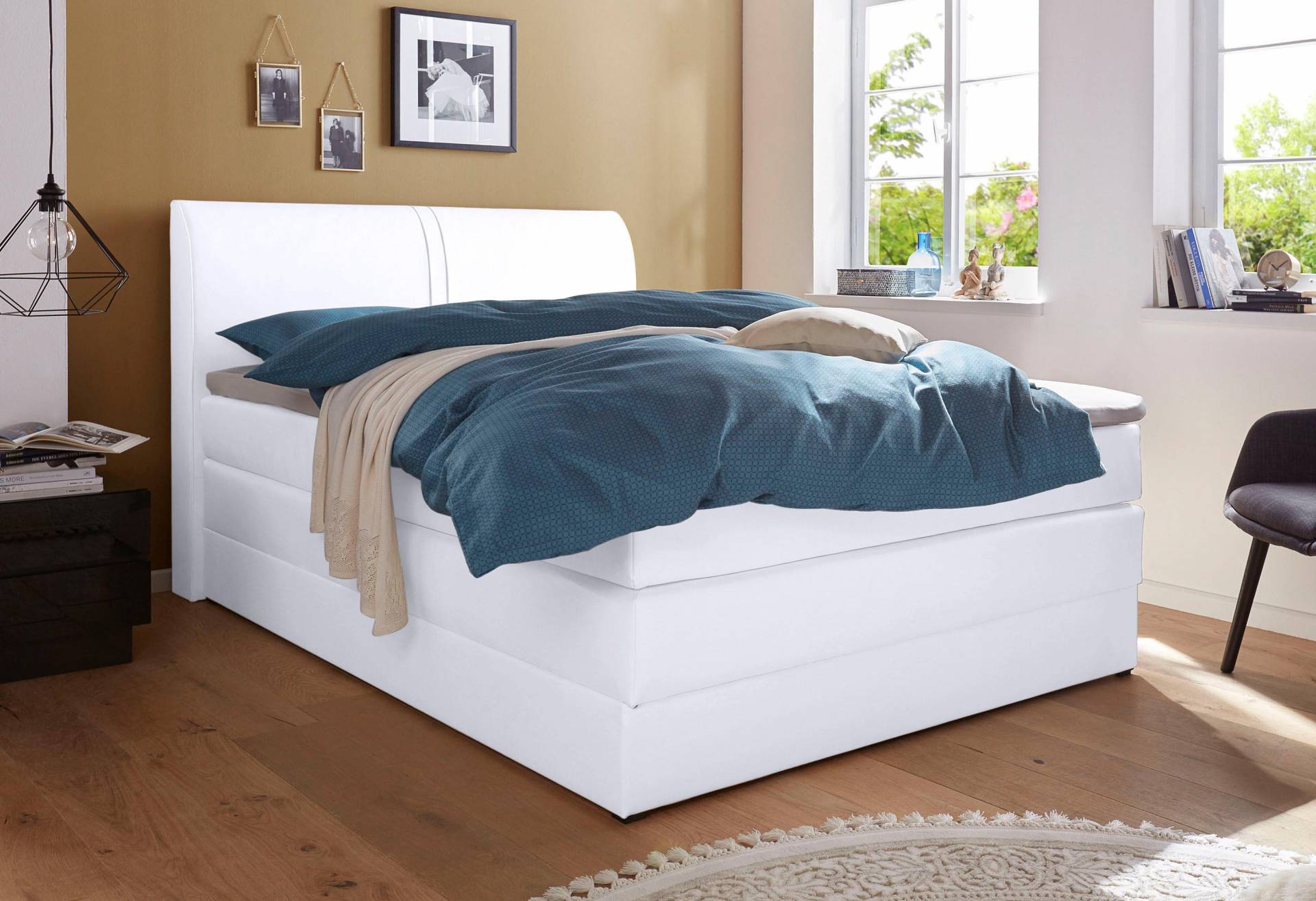 hapo Boxspringbett, mit Bettkasten hapo Boxspringbett, mit Bettkasten von hapo