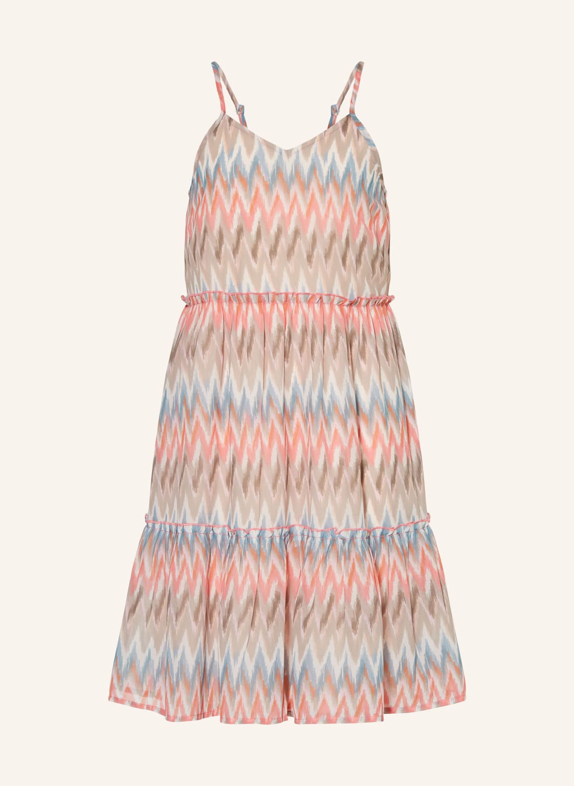 Happy Girls Kleid High Summer Mit Rüschen weiss Happy Girls Kleid High Summer Mit Rüschen weiss von happy girls