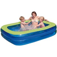 HAPPY PEOPLE Family Pool 200 x 150 x 50 cm blau von happy people