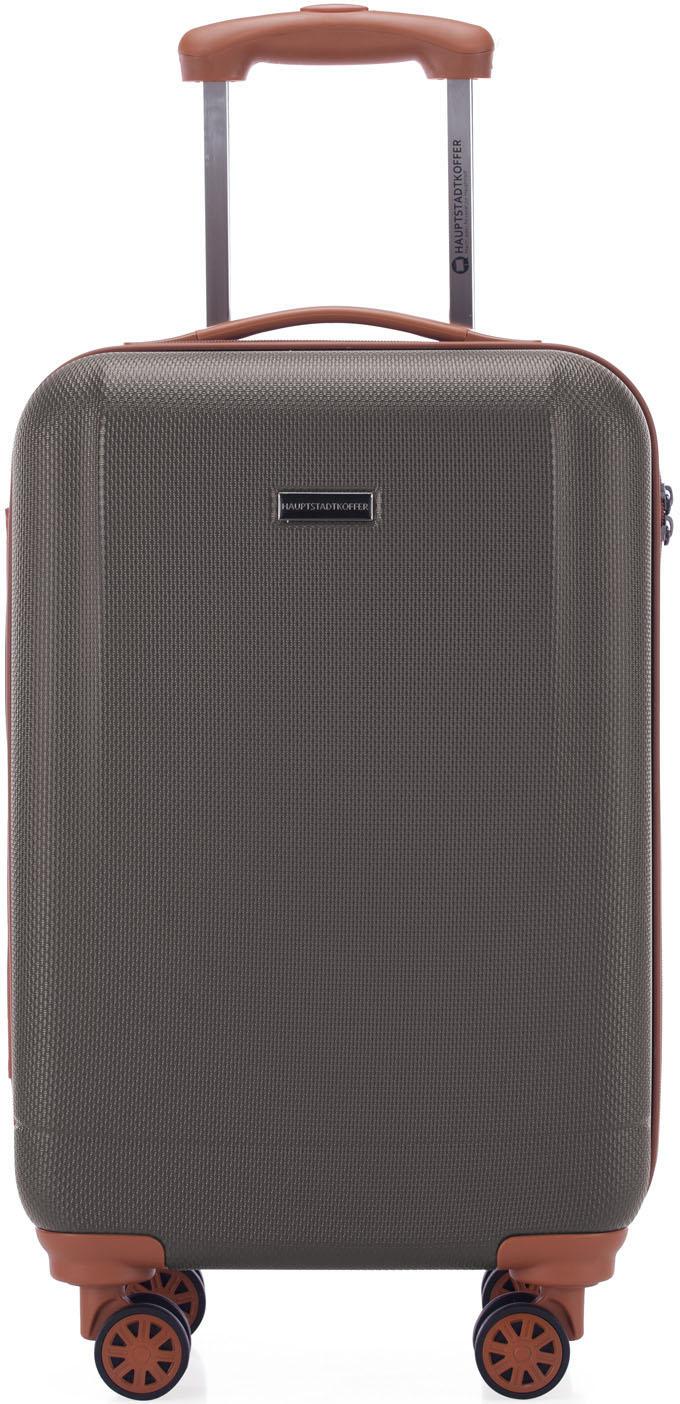 Hauptstadtkoffer Hartschalen-Trolley »Wannsee, 58 cm«, 4 Rollen, Hartschalen-Koffer Handgepäck-Koffer Reisegepäck TSA Schloss Hauptstadtkoffer Hartschalen-Trolley »Wannsee, 58 cm«, 4 Rollen, Hartschalen-Koffer Handgepäck-Koffer Reisegepäck TSA Schloss von hauptstadtkoffer