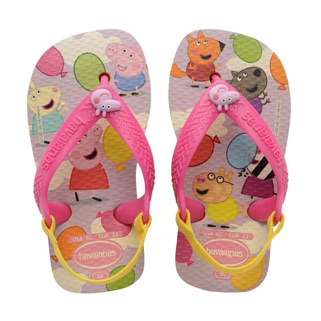 Baby Peppa Pig Unisex Rosa 21 von havaianas