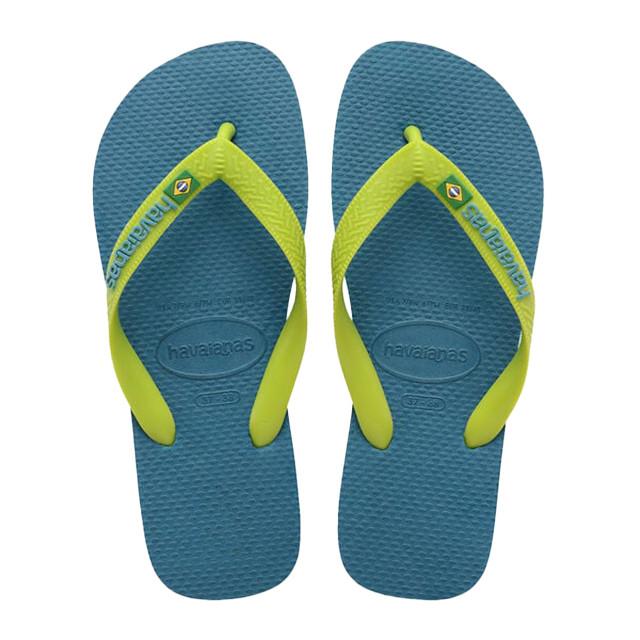 Brasil Logo Herren Grün 39-40 von havaianas