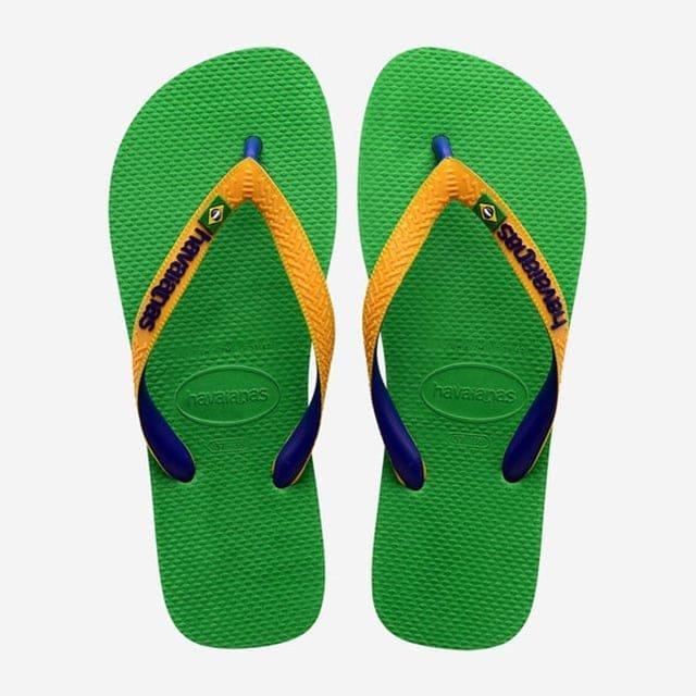 Brasil Mix-41-42 Herren Grün 41-42 von havaianas