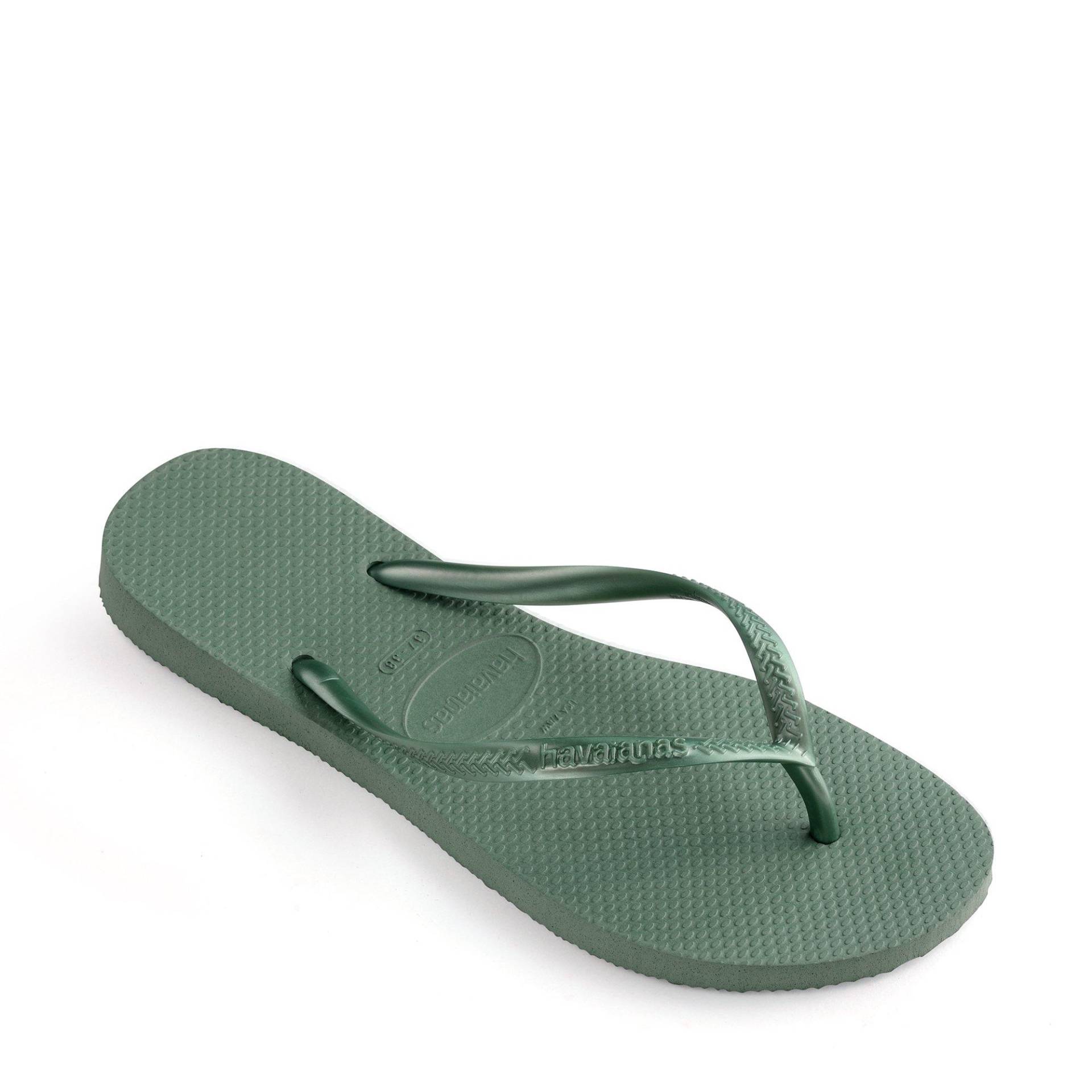 Flip-flops Herren Olivegrün 37-38 von havaianas