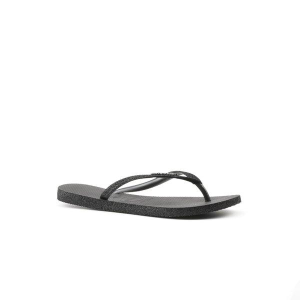 Slim Sparkle-35-36 Damen Schwarz 35-36 von havaianas