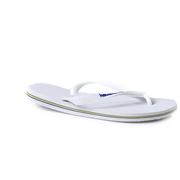 Brasil Logo-37-38 Damen Weiss 37-38 von havaianas