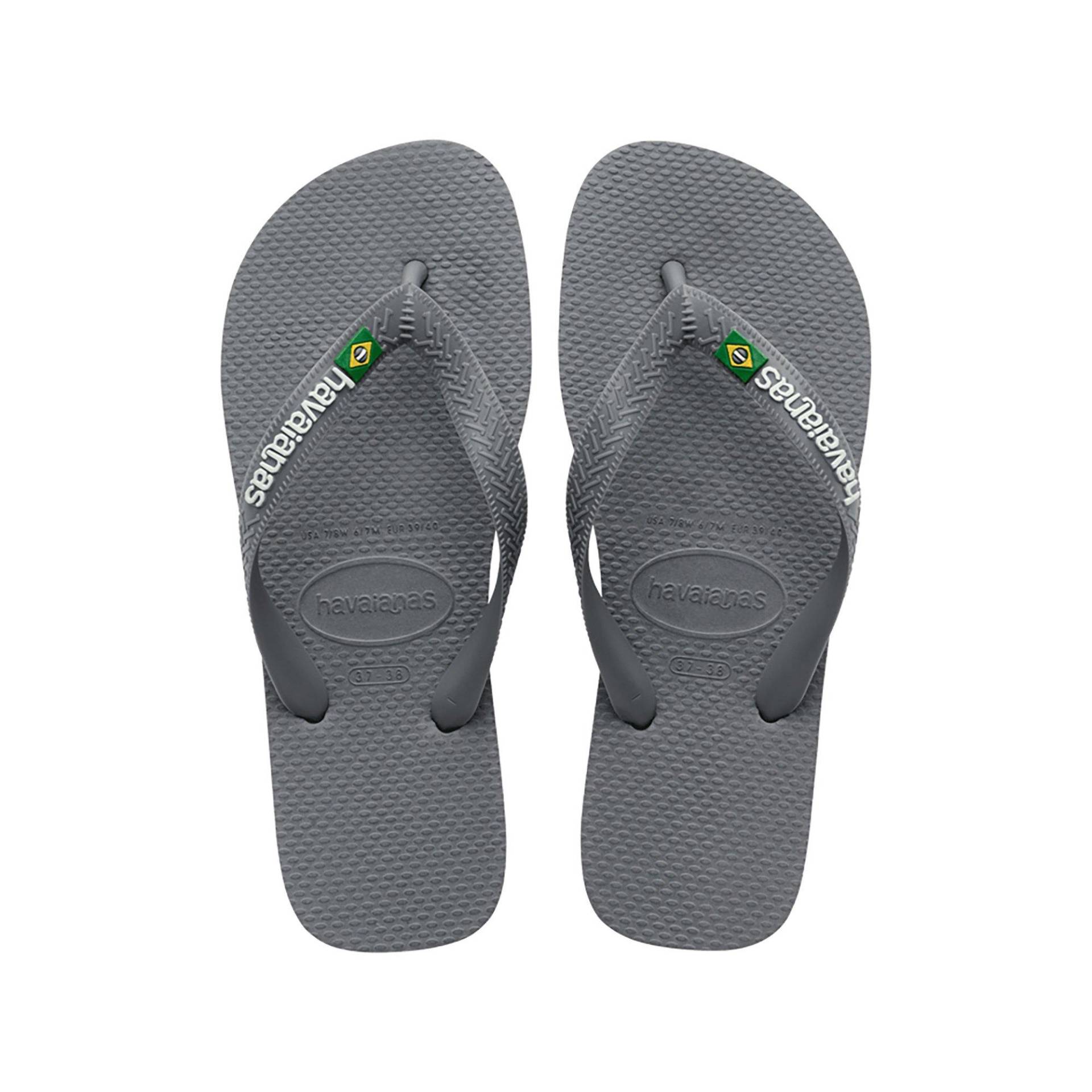 Flip-flops Herren Grau 39-40 von havaianas