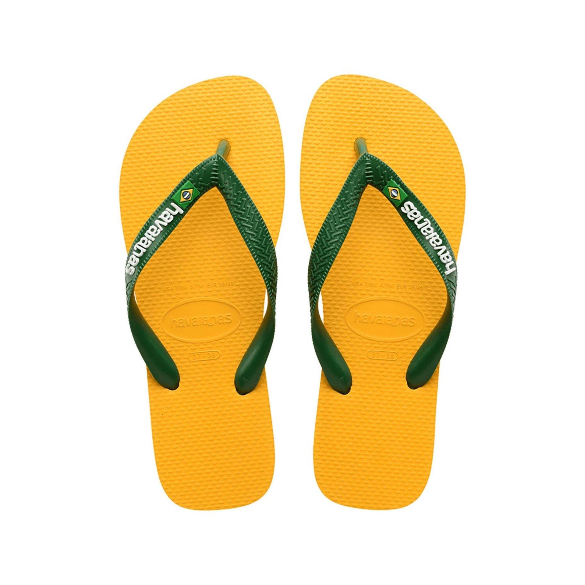 Flip-flops Herren Gelb 39-40 von havaianas