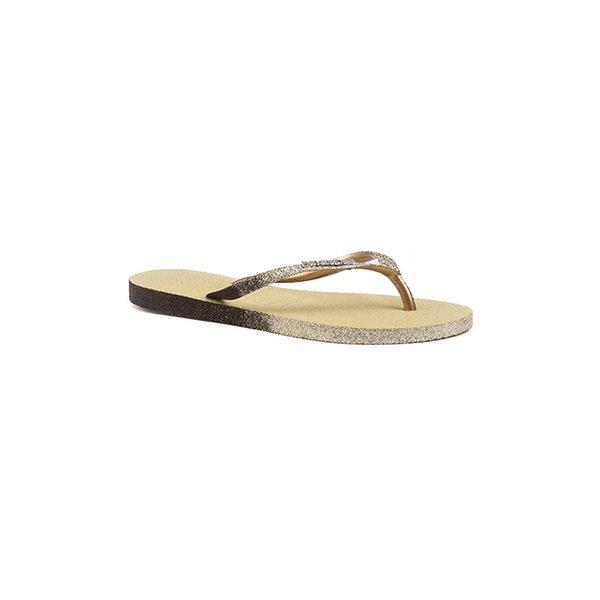 Slim Sparkle Ii-41-42 Damen Gold 41-42 von havaianas