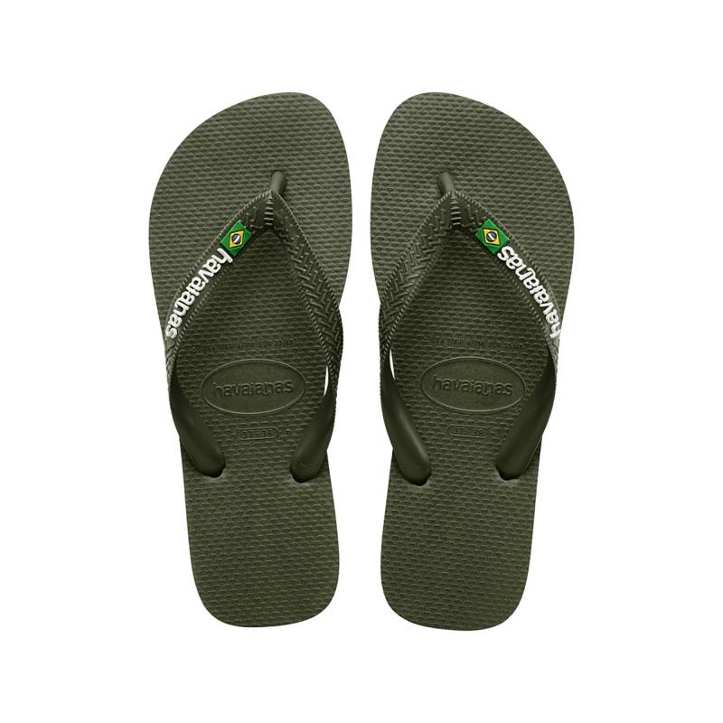 Flip-flops Herren Grün 43-44 von havaianas