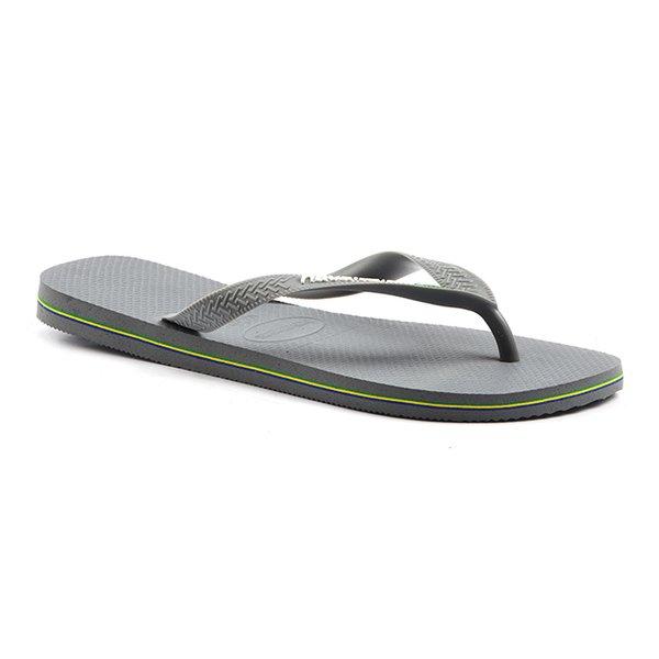 Brasil Logo-45-46 Herren Grau 45-46 von havaianas