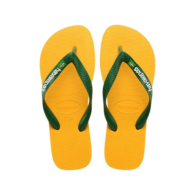 Flip-flops Herren Gelb 45-46 von havaianas