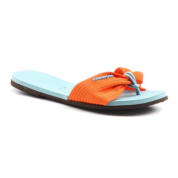 You St Tropez Basic-41-42 Damen Orange 41-42 von havaianas