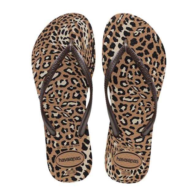 Slim Animals Damen Multicolor 37-38 von havaianas