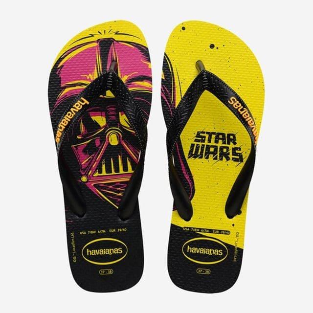 Star Wars-39-40 Herren Schwarz 39-40 von havaianas